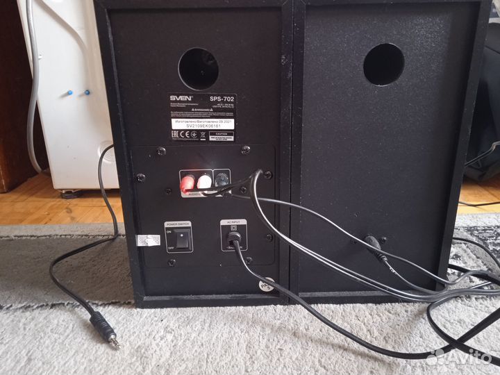 Колонки для компьютера sven