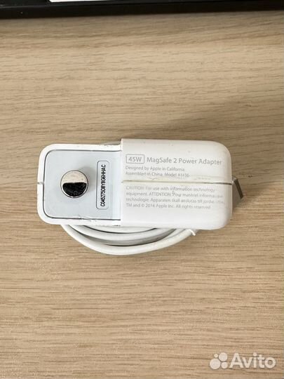 Зарядка Magsafe Macbook Оригинал