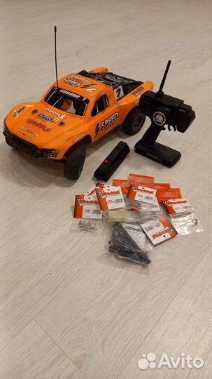 Радиоуправляемая машина на двс