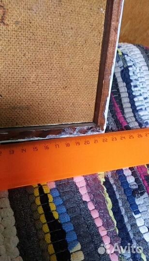 Большая Картина масло СССР