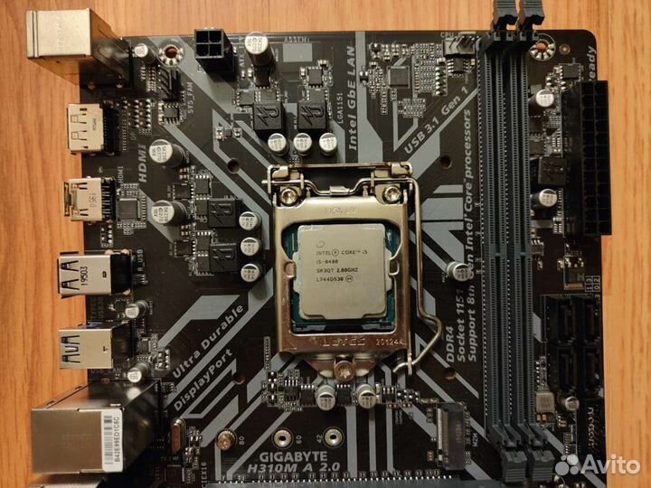 Комплект Core i5-8400 + H310M S2 2.0