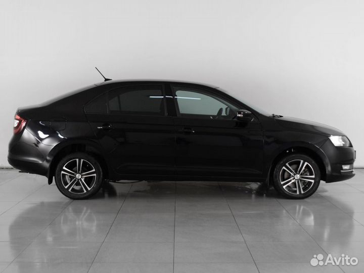Skoda Rapid, 2017