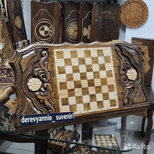 Нарды с Храмом