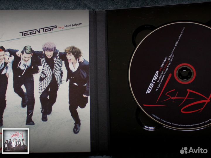 Альбомы корейской группы teentop