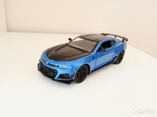 Машина детская коллекционная Chevrolet новая