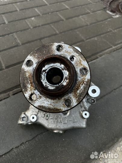 Кулак поворотный bmw f30 xi