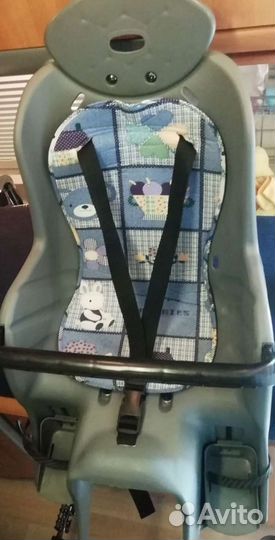 Детское велокресло на багажник