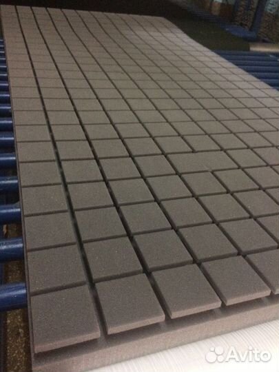 Акустический поролон пирамида