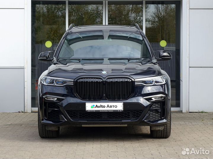 BMW X7 3.0 AT, 2020, 48 174 км