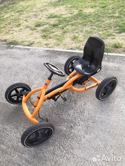 Веломобиль Berg Buddy B-Orange