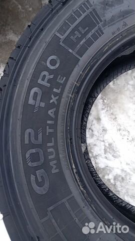 385 65 R22.5 Pirelli G02PM 164K