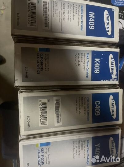 Samsung CLT-K409S CLT-C409S CLT-M409S CLT-Y409S