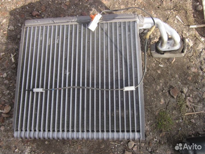 Chevrolet aveo T250 испаритель кондиционера