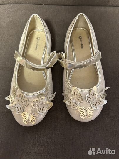 Туфли детские