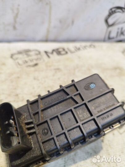 Актуатор турбины Mercedes Ml W164