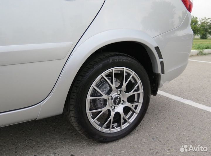 Накладки на арки Лада Гранта