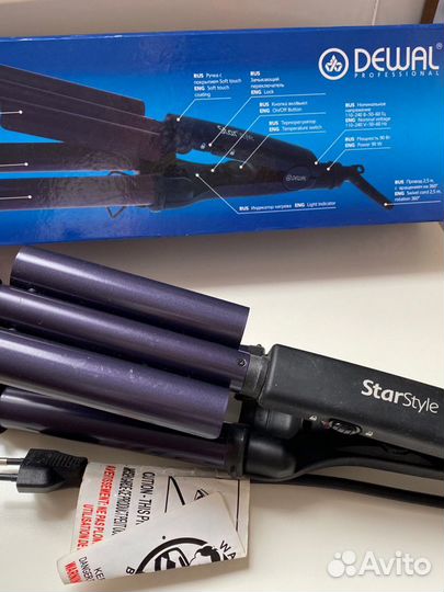 Плойка Dewal 03-020 Star Style