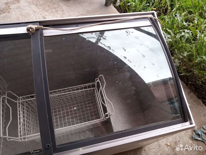 Морозильная камера ларь