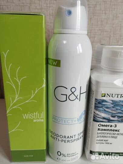 Косметика, парфюм Amway в наличии