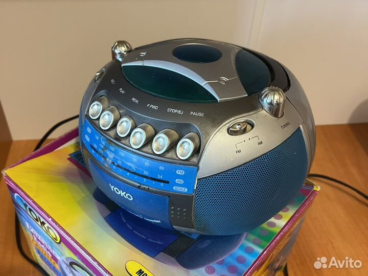 Магнитофон касетный