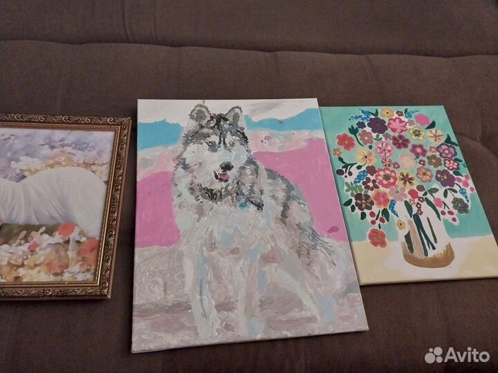 Картина 3 шт