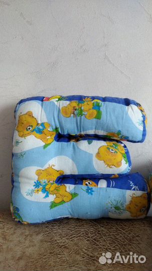 Подушка-буква