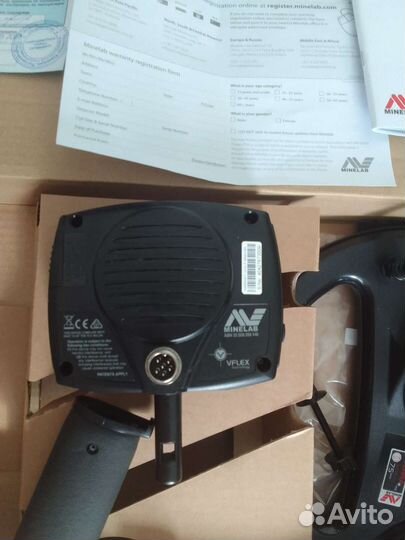 Металлоискатель бу