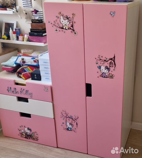 Детская мебель шкаф IKEA