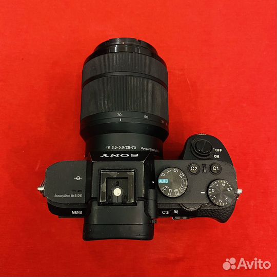 Sony a7 ii kit 28-70mm