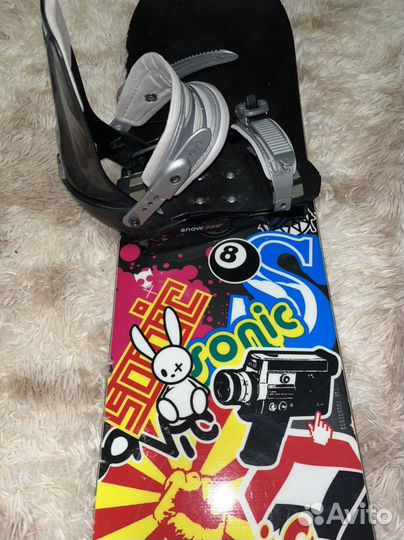 Сноуборд комплект