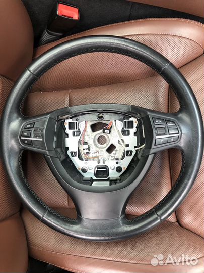 Руль для bmw f 01, f02, f07, f10