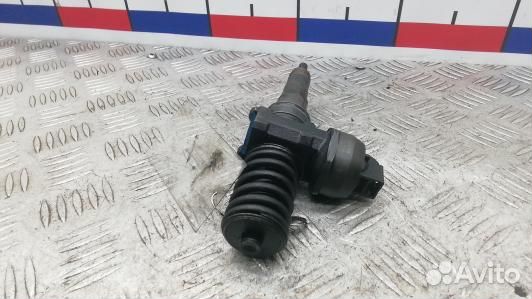 Форсунка дизельная volkswagen passat B6 (BDN17AL01