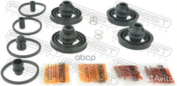 Ремкомплект тормозного суппорта перед прав/ле