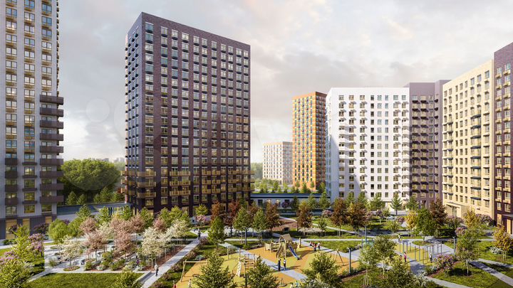 Квартира-студия, 20,1 м², 7/19 эт.