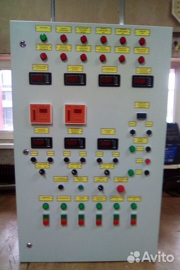 Изготовление щитов автоматики