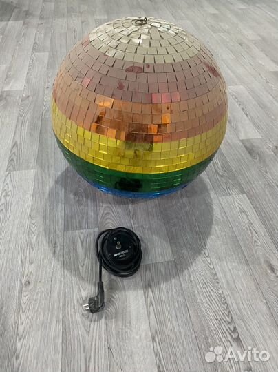 Диско шар зеркальный