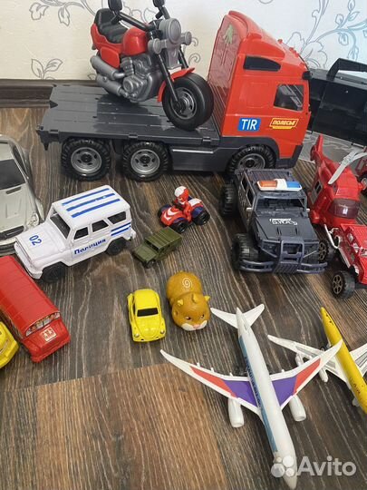 Игрушки детские пакетом