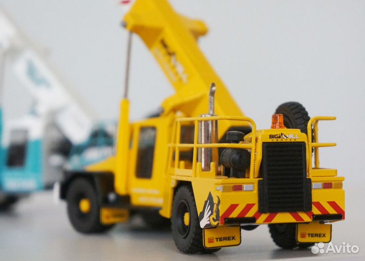 1/50 кран Terex AT20-3 Hill Австралия Demag редкий