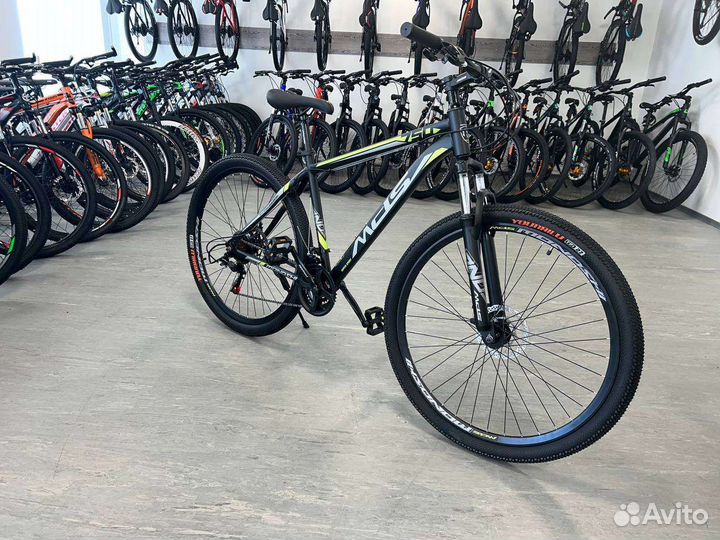 Горный велосипед 27.5 новый
