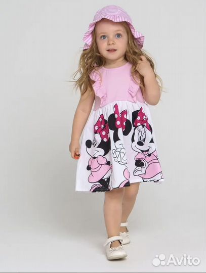 Платье для девочки 80