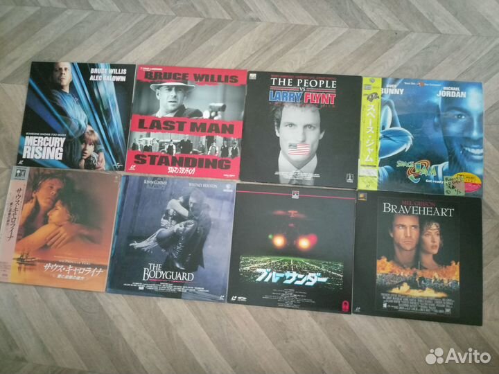 Laser disc (LD) Фильмы