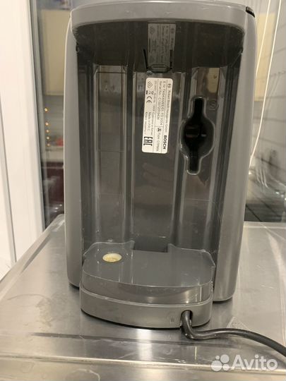 Капсульная кофемашина bosch tassimo