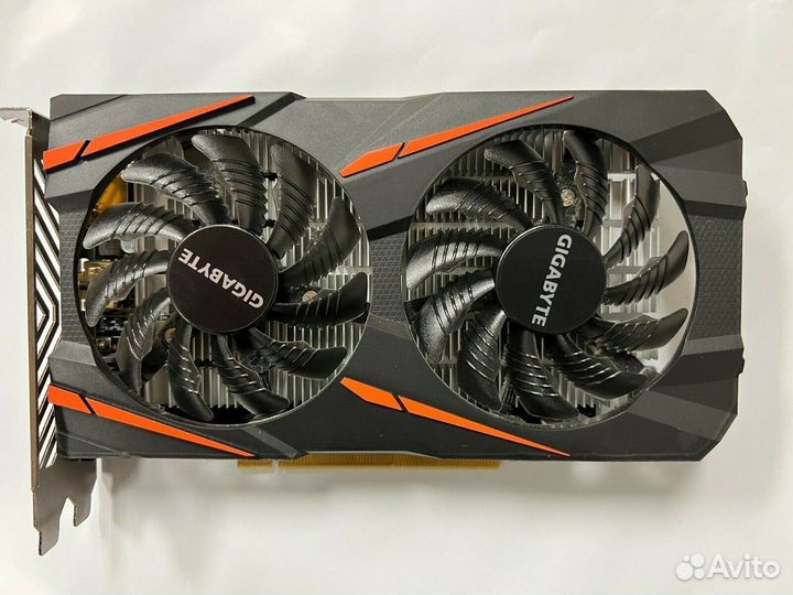 Видеокарта AMD Gigabyte RX 460
