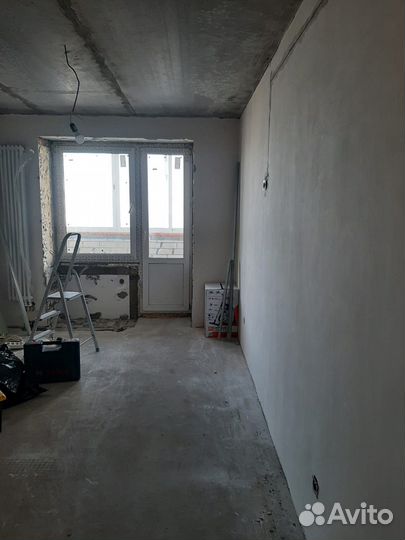 Балконный блок пвх Grunder (дверь+окно)