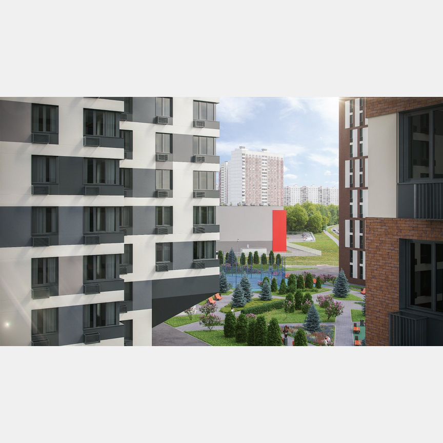 Апартаменты-студия, 21,3 м², 13/21 эт.