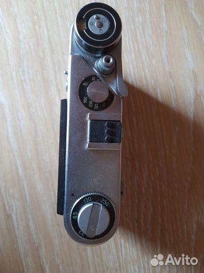 Плёночный фотоаппарат фэд 5 В