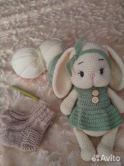 Заяц ручной работы