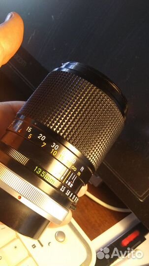 Canon 135mm 3.5 FD S.C. EOS R NEX 7R 7s MFT FX-T