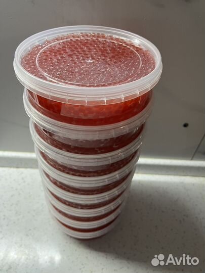 Красная икра горбуши 2023