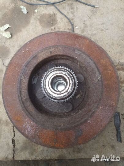 Диски тормозные задние Kia Spectra